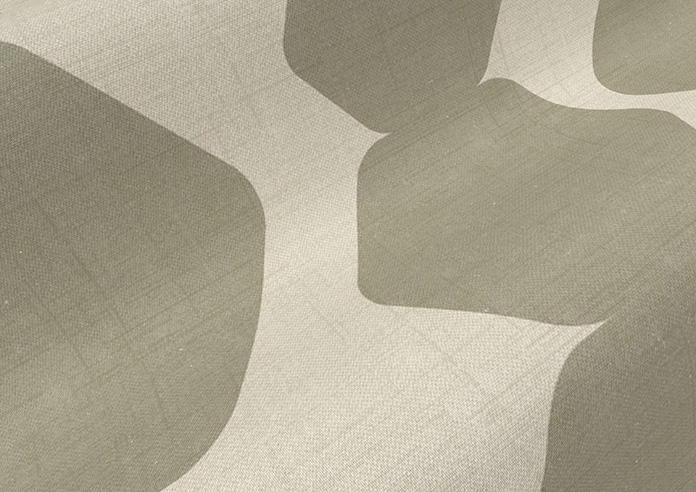 Construct, Burnt Sugar - Twist&Fit Roman Blind - Image 4